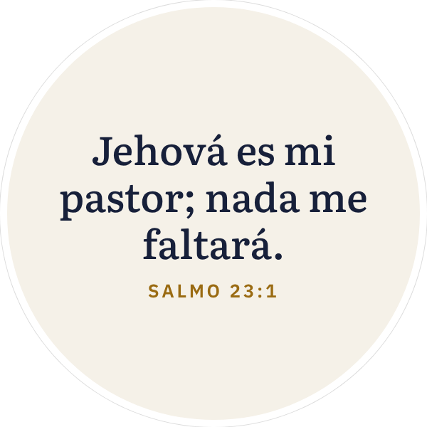 Pegatina: Jehová es mi pastor