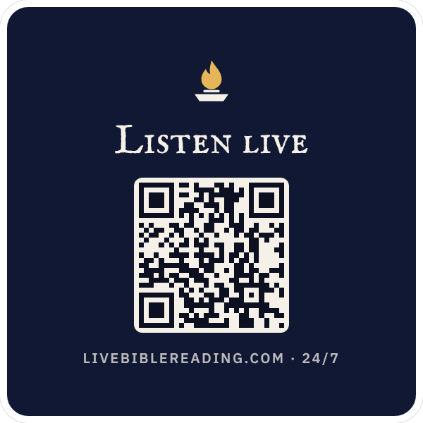 Sticker with a QR code to the live reading